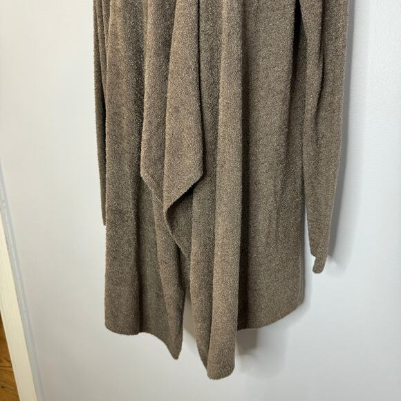 Barefoot Dreams Bamboo Chic Lite Knit Cardigan Soft Casual Open Front L/XL - Picture 3 of 9